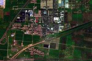 石湖荡镇卫星地图-上海市松江区广富林街道、村地图浏览