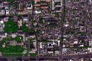 大觉社区卫星地图-北京市西城区新街口街道中直社区地图浏览