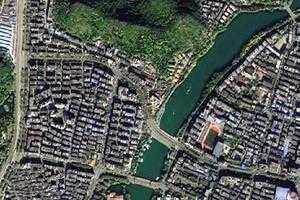 秀峰卫星地图-广西壮族自治区桂林市秀峰区秀峰街道地图浏览