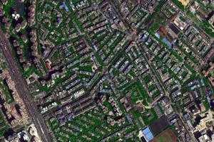桃蹊路卫星地图-四川省成都市成华区白莲池街道地图浏览