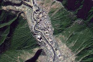 雪窪龍鎮衛星地圖-四川省甘孜藏族自治州九龍縣雪窪龍鎮、村地圖瀏覽