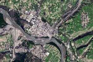 中寨镇卫星地图-甘肃省定西市岷县中寨镇、村地图浏览