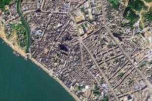 环城镇卫星地图-广西壮族自治区贵港市平南县环城镇、村地图浏览
