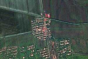 后头乡卫星地图-黑龙江省绥化市绥棱县后头乡、村地图浏览