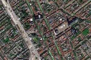 荷蘭代爾夫特市旅遊地圖_荷蘭代爾夫特市衛星地圖_荷蘭代爾夫特市景區地圖