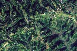 来仪乡卫星地图-四川省南充市仪陇县杨桥镇、村地图浏览