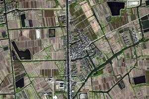 老圩鄉衛星地圖-江蘇省泰州市興化市興東鎮、村地圖瀏覽