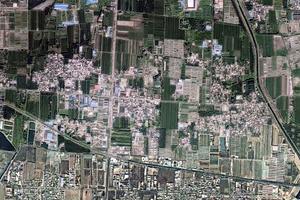 官道村卫星地图-北京市房山区良乡地区富庄村地图浏览