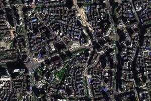 延安中路卫星地图-贵州省贵阳市云岩区大营路街道地图浏览