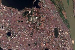 越南升龙皇城旅游地图_越南升龙皇城卫星地图_越南升龙皇城景区地图