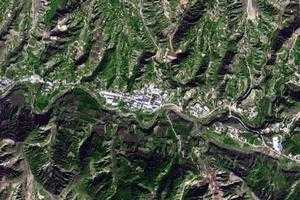龍交鄉衛星地圖-山西省呂梁市石樓縣辛關鎮、村地圖瀏覽