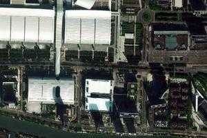 琶洲卫星地图-广东省广州市海珠区琶洲街道地图浏览