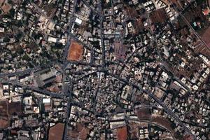 纳巴泰市卫星地图-黎巴嫩纳巴泰市中文版地图浏览-纳巴泰旅游地图