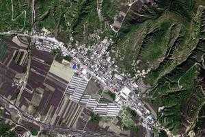 薛关镇卫星地图-山西省临汾市蒲县薛关镇、村地图浏览