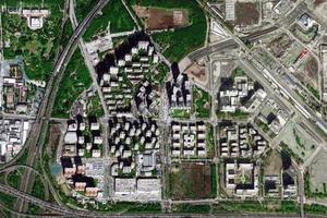 來廣營地區衛星地圖-北京市朝陽區東湖街道地圖瀏覽