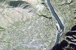 沙耳鄉衛星地圖-四川省阿壩藏族羌族自治州金川縣沙耳鄉、村地圖瀏覽