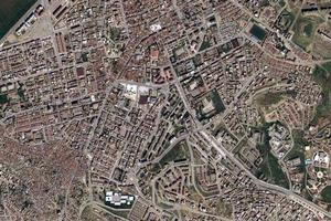 提塞姆西勒特市衛星地圖-阿爾及利亞提塞姆西勒特市中文版地圖瀏覽-提塞姆西勒特旅遊地圖