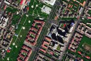 通鄉衛星地圖-黑龍江省哈爾濱市香坊區哈爾濱綜合保稅區地區、村地圖瀏覽