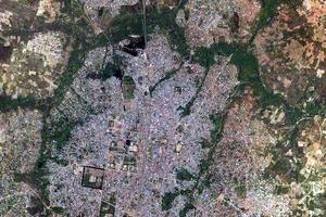 比耶省(奎托市)卫星地图-安哥拉比耶省(奎托市)中文版地图浏览-比耶旅游地图