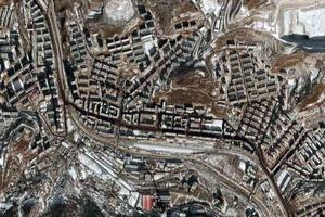 日月岛卫星地图-辽宁省本溪市溪湖区日月岛街道地图浏览
