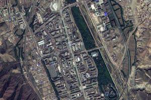 天祝建材厂卫星地图-甘肃省武威市天祝藏族自治县天祝建材厂地图浏览