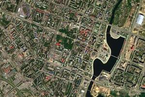 約什卡爾奧拉市衛星地圖-俄羅斯約什卡爾奧拉市中文版地圖瀏覽-約什卡爾奧拉旅遊地圖