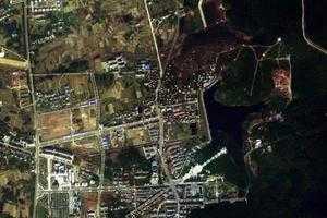 茅山镇卫星地图-江苏省镇江市句容市开发区、村地图浏览