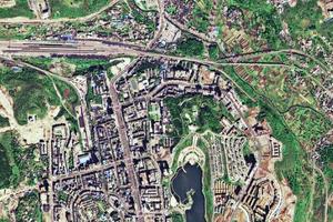 翰林卫星地图-贵州省六盘水市盘州市亦资街道地图浏览