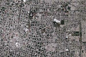 梅里達市衛星地圖-墨西哥梅里達市中文版地圖瀏覽-梅里達旅遊地圖