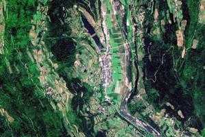 正兴乡卫星地图-四川省广元市剑阁县正兴乡、村地图浏览