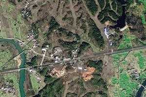 龙田乡卫星地图-江西省吉安市永新县三月坪街道、村地图浏览