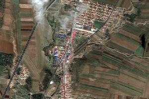 哈樂鎮衛星地圖-內蒙古自治區呼和浩特市清水河縣老牛灣鎮、村地圖瀏覽