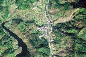 坡结乡卫星地图-广西壮族自治区河池市天峨县坡结乡、村地图浏览