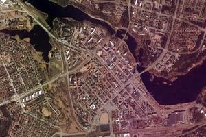 卡亚尼市卫星地图-芬兰卡亚尼市中文版地图浏览-卡亚尼旅游地图
