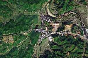 黄麟乡卫星地图-江西省赣州市于都县于都工业园、村地图浏览