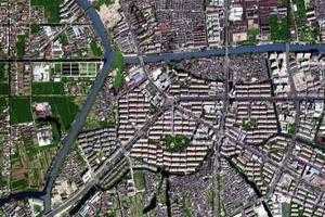 東台鎮衛星地圖-江蘇省鹽城市東台市港鎮、村地圖瀏覽