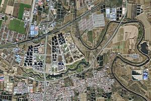 慧谷社区卫星地图-北京市平谷区马坊地区河北村地图浏览