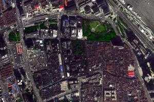 豫园卫星地图-上海市黄浦区豫园街道地图浏览