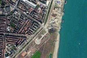 紗帽衛星地圖-湖北省武漢市漢南區紗帽街道地圖瀏覽