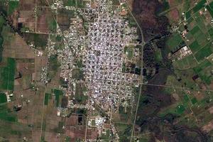 卡內洛內斯市衛星地圖-烏拉圭卡內洛內斯市中文版地圖瀏覽-卡內洛內斯旅遊地圖