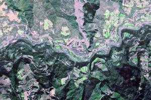 土门乡卫星地图-四川省阿坝藏族羌族自治州茂县沙坝镇、村地图浏览