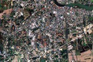 叻丕市卫星地图-泰国叻丕市中文版地图浏览-叻丕旅游地图