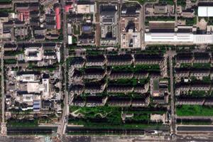 西山枫林第一社区卫星地图-北京市石景山区苹果园街道东下庄社区地图浏览