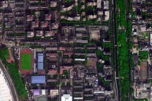 首都体院社区卫星地图-北京市海淀区北太平庄街道邮电大学社区地图浏览
