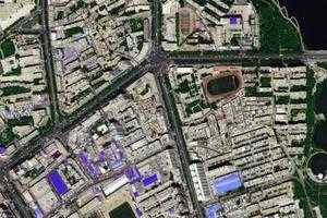 恰萨卫星地图-新疆维吾尔自治区阿克苏地区喀什地区喀什市西域大道街道地图浏览