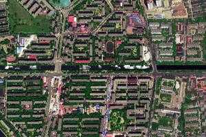 月牙河衛星地圖-天津市河北區月牙河街道地圖瀏覽