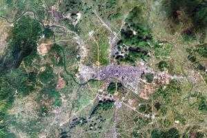 賀州市衛星地圖-廣西壯族自治區賀州市、區、縣、村各級地圖瀏覽