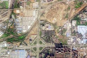 經濟技術開發區衛星地圖-廣西壯族自治區南寧市江南區金凱街道地圖瀏覽