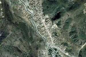 麥窪鄉衛星地圖-四川省阿壩藏族羌族自治州紅原縣麥窪鄉、村地圖瀏覽