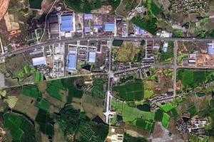 天湖镇卫星地图-安徽省宣城市宁国市经济技术开发区、村地图浏览